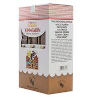 30 g de bâtons de résine pour fumigation à la cannelle dorée (6 pièces)