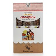 30 g de bâtons de résine pour fumigation à la cannelle dorée (6 pièces)