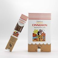 30 g de bâtons de résine pour fumigation à la cannelle dorée (6 pièces)