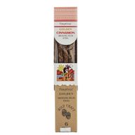 30 g de bâtons de résine pour fumigation à la cannelle dorée (6 pièces)
