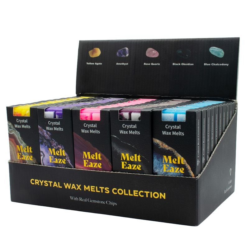 Pack de Démarrage Melt Eaze® – 50 Tablettes de Fondants de Cire aux Cristaux