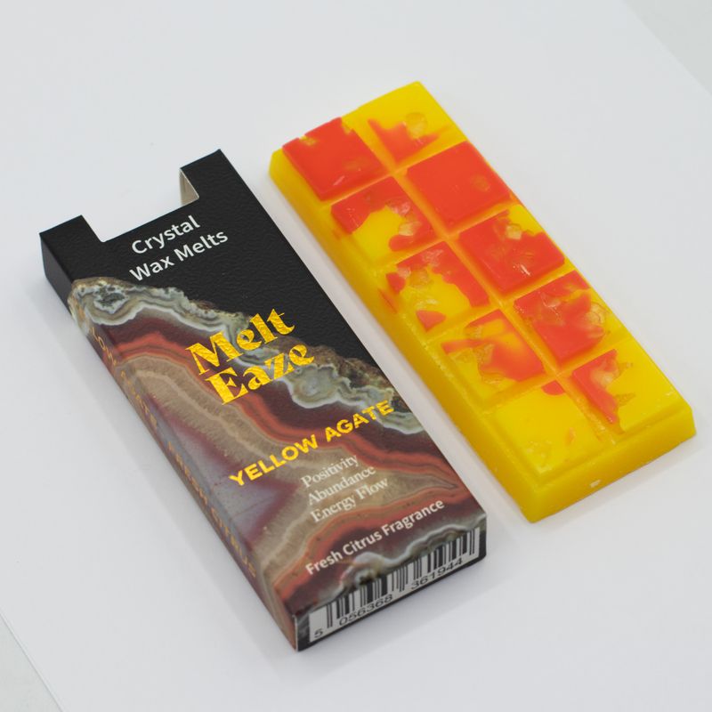 Pack de Démarrage Melt Eaze® – 50 Tablettes de Fondants de Cire aux Cristaux