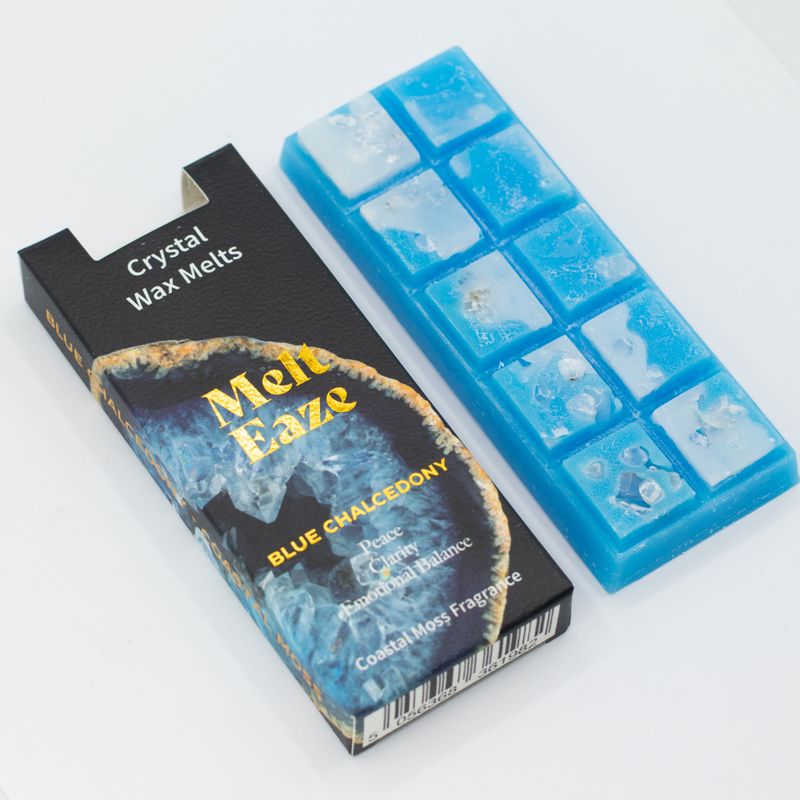 Pack de Démarrage Melt Eaze® – 50 Tablettes de Fondants de Cire aux Cristaux