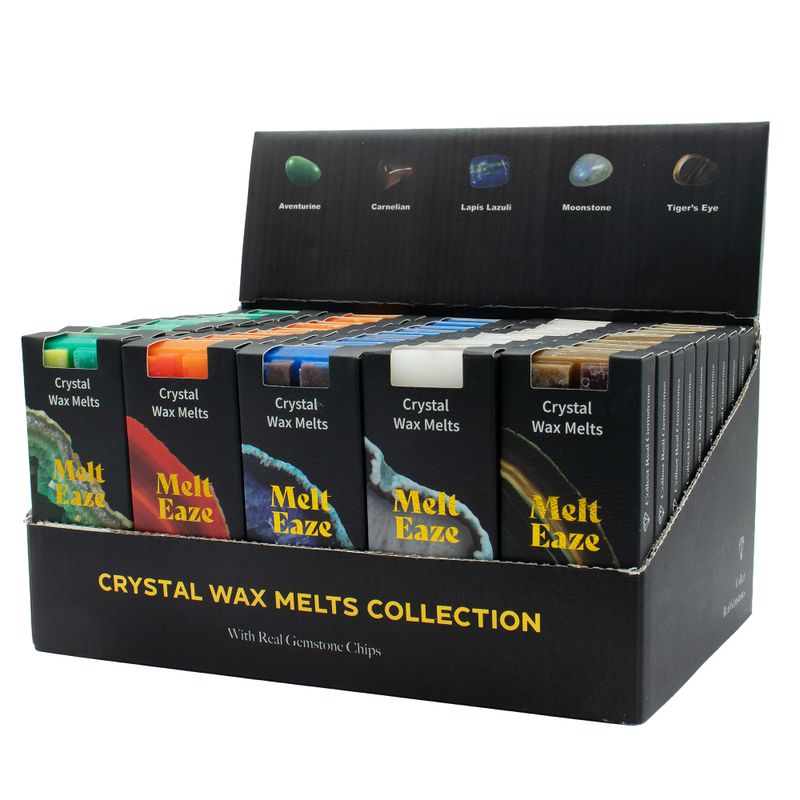 Melt Eaze Wax Melts - Pack de démarrage de 50 boîtes (MeltE-06-10)