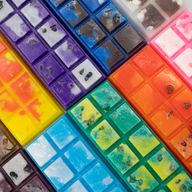 Melt Eaze Wax Melts - Pack de démarrage de 50 boîtes (MeltE-06-10)