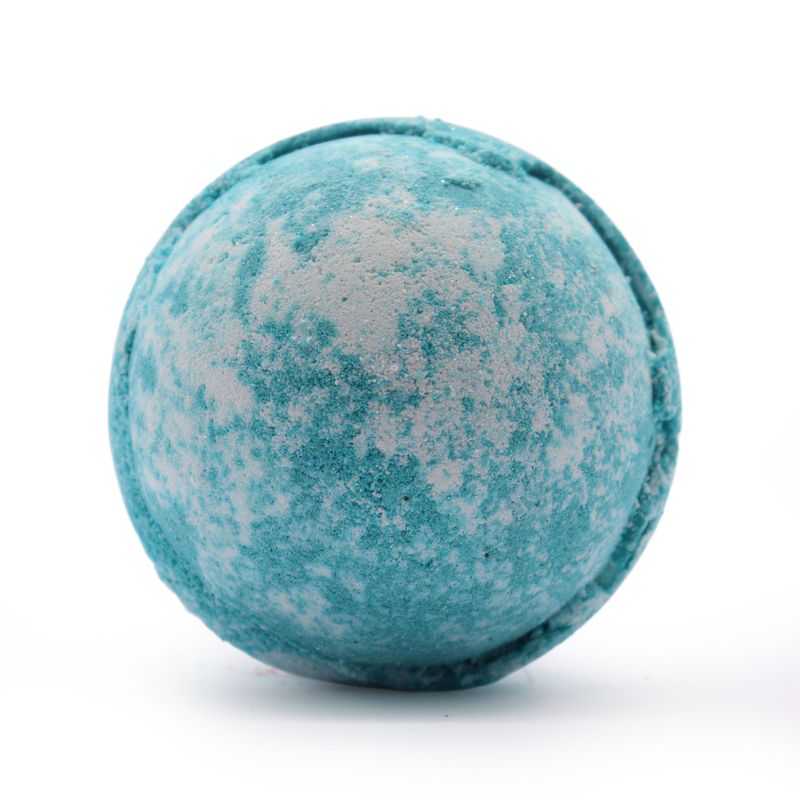 Bombes de Bain Cristal - Terre- Marque Blanche