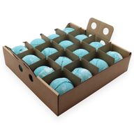 Bombes de Bain Cristal - Terre- Marque Blanche