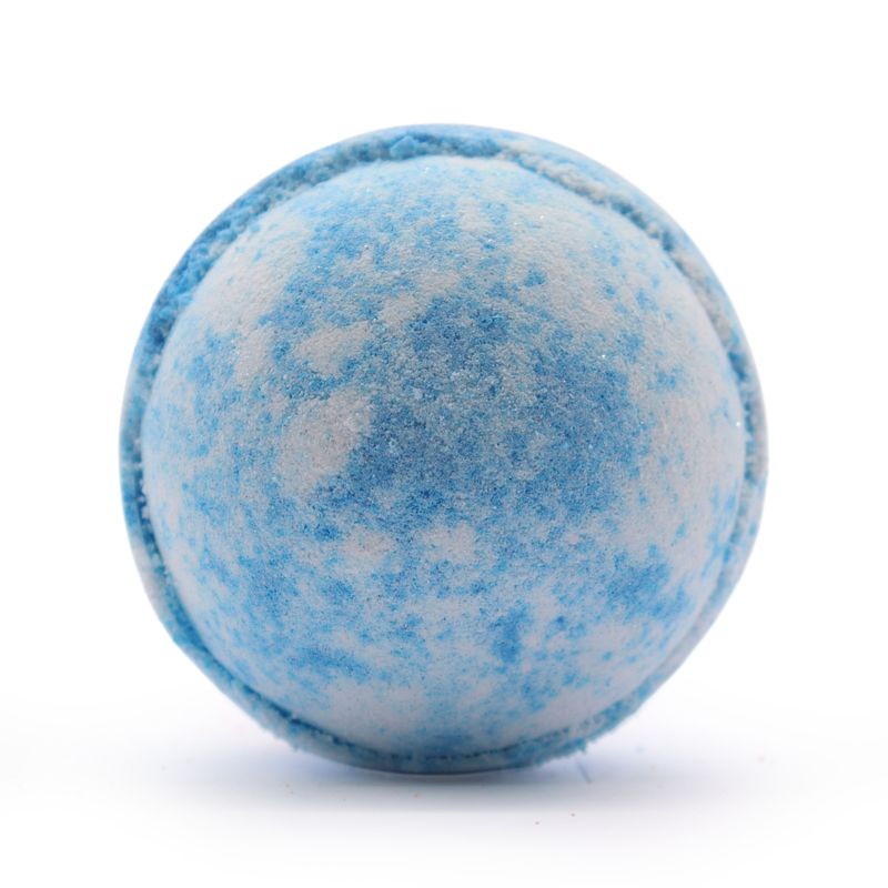 Bombes de Bain Cristal - Eau - Marque Blanche