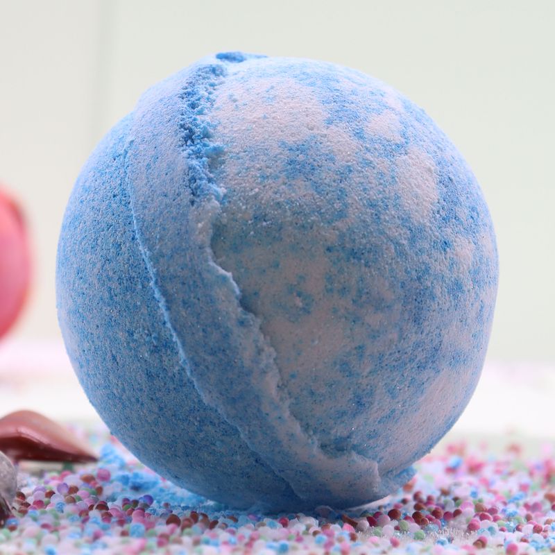 Bombes de Bain Cristal - Eau - Marque Blanche