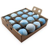 Bombes de Bain Cristal - Eau - Marque Blanche