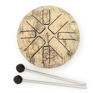 Petit Hapi Drum Atlas - 13x9 cm