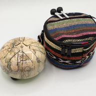 Petit Hapi Drum Atlas - 13x9 cm