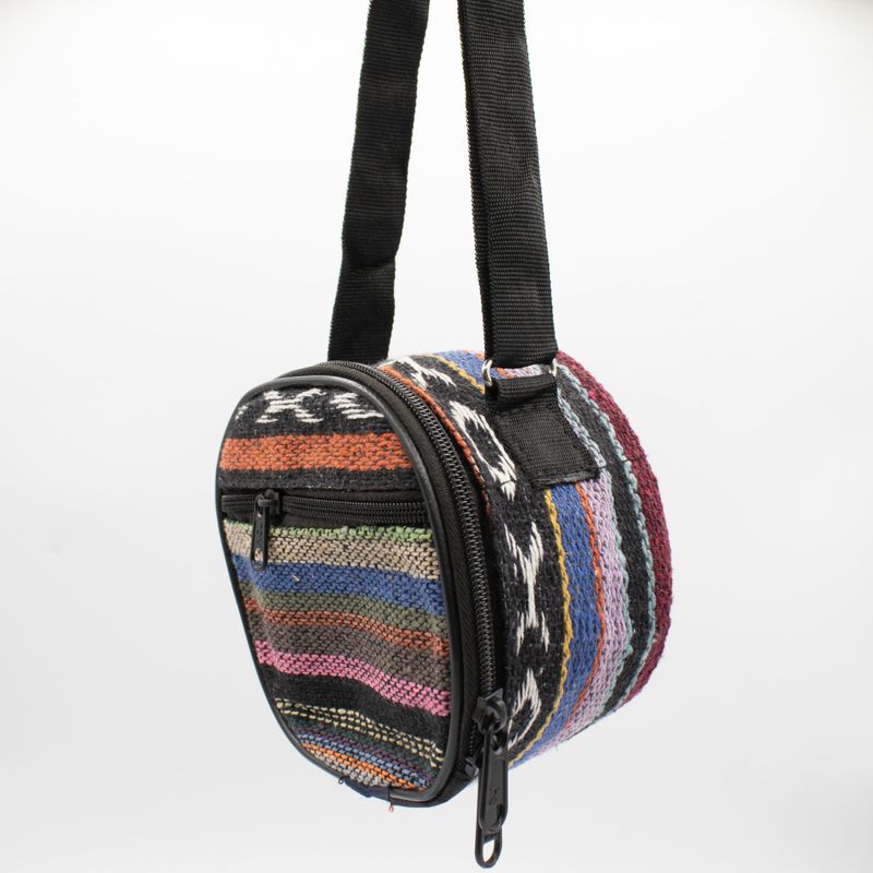 Petit tambour Hapi psychédélique - 13 × 9 cm
