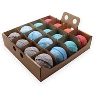 Bombe de Bain Cristal - Feu, Terre, Eau, Air (Pack Découverte)