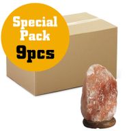 Lampes en cristal de Sel de l’Himalaya - 2 à 3 kgs