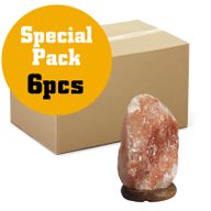 Lampes en cristal de Sel de l’Himalaya - 3 à 5 kgs