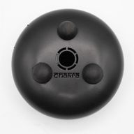 Tambour Hapi Noir Chakra – Medium Bas – 14x7 cm