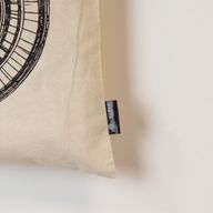 Sac cabas basique emblématique - Urban Mandala - (40x37cm) - Naturel 4 oz