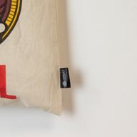 Sac cabas basique emblématique - REBEL - (40x37cm) - naturel 4oz