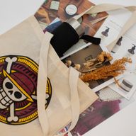 Sac cabas basique emblématique - REBEL - (40x37cm) - naturel 4oz