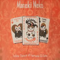 Mini sac cabas Iconic- Maneki Neko (4 modèles assortis) - (24 x 18cm) - Naturel 4 oz