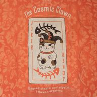 Mini sac cabas Iconic- Maneki Neko (4 modèles assortis) - (24 x 18cm) - Naturel 4 oz