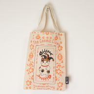 Mini sac cabas Iconic- Maneki Neko (4 modèles assortis) - (24 x 18cm) - Naturel 4 oz