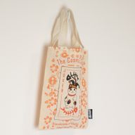 Mini sac cabas Iconic- Maneki Neko (4 modèles assortis) - (24 x 18cm) - Naturel 4 oz