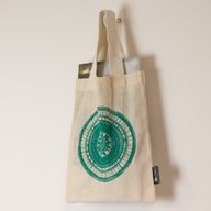 Mini sac cabas cadeau emblématique - Urban Mandala (4 coloris assortis) - (25 x 18 cm) - Naturel 4oz