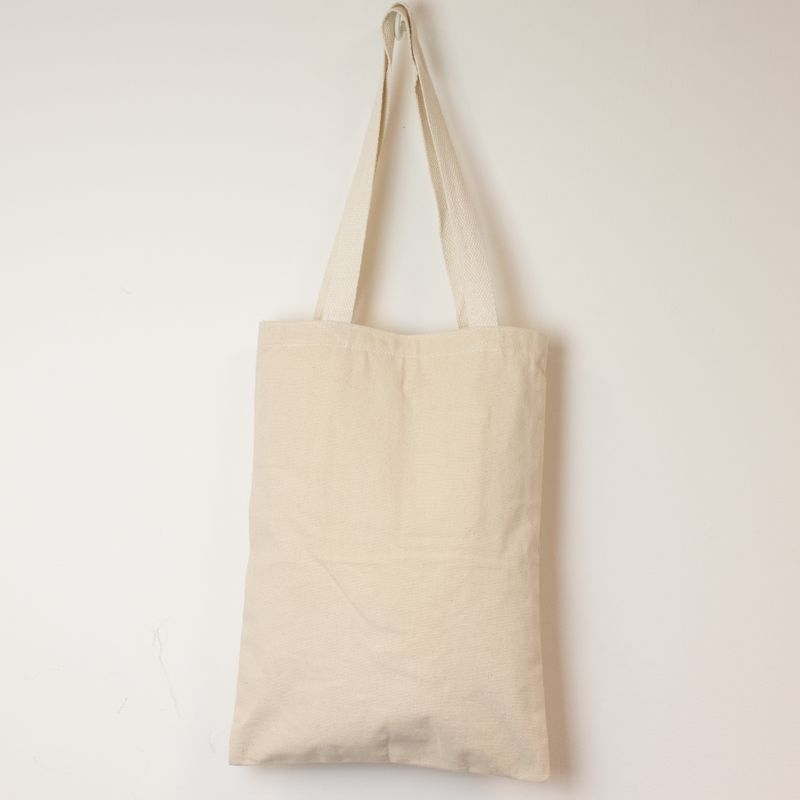 Sac Tote Toni Iconique - Non imprimé (41 × 31 cm) - Naturel 10 oz