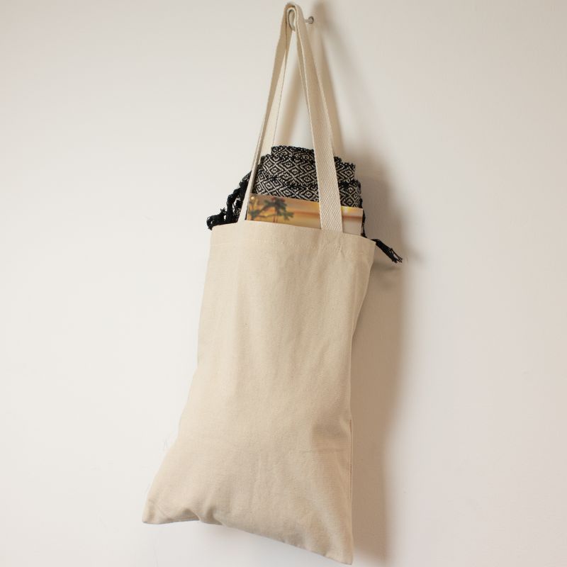 Sac Tote Toni Iconique - Non imprimé (41 × 31 cm) - Naturel 10 oz