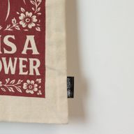 Sac Tote Toni Iconique - L'amour est une superpuissance (42x30cm) - Naturel 10oz