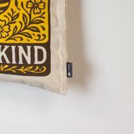 Sac cabas Iconic Toni - Bee Kind (42 × 30 cm) - Naturel 10 oz