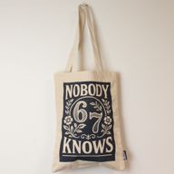 Sac Tote Toni Iconique - Nobody Knows 67 (42x30cm) - Naturel 10oz
