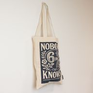 Sac Tote Toni Iconique - Nobody Knows 67 (42x30cm) - Naturel 10oz