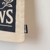 Sac Tote Toni Iconique - Nobody Knows 67 (42x30cm) - Naturel 10oz