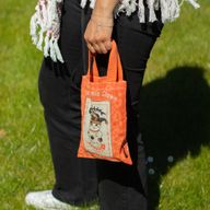 Mini sac cabas Iconic- Maneki Neko (4 modèles assortis) - (24 x 18cm) - Naturel 4 oz