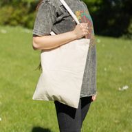 Sac Tote Toni Iconique - Non imprimé (41 × 31 cm) - Naturel 10 oz