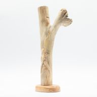 Sculpture en bois parasite naturel - Greenman
