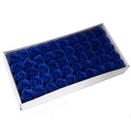 Roses de Savon  pour Bouquet- Medium/Indigo