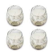 Bougie Illustrée en Verre – Collection Dessinée par la Flamme – Petit Modèle