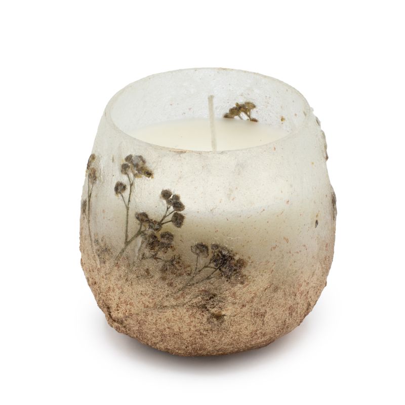 Bougie en Verre Forêt Lumineuse – Petit