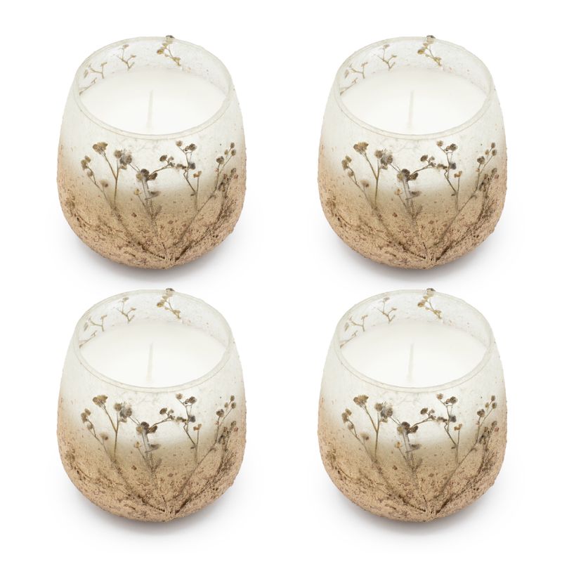 Bougie en Verre Forêt Lumineuse – Petit