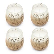 Bougie en Verre Forêt Lumineuse – Petit