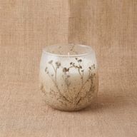 Bougie en Verre Forêt Lumineuse – Petit