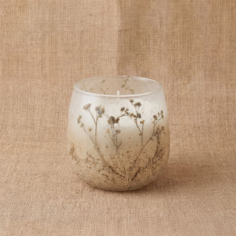 Bougie en Verre Forêt Lumineuse – Petit