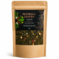 Thé Mandala Leaves – Mélange Dragon Vert – 50 g