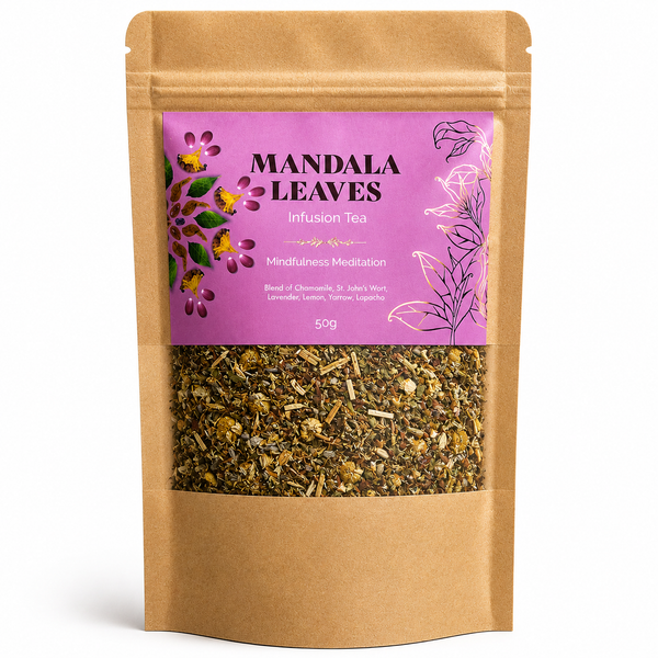 Thé Mandala Leaves – Infusion Méditation Pleine Conscience – 50 g