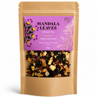 Infusion Mandala Leaves – Mélange Îles Cachées – 50 g