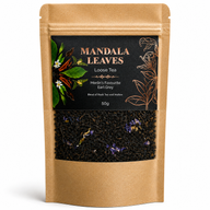 Thé Mandala Leaves – Earl Grey Préféré de Merlin – 50 g